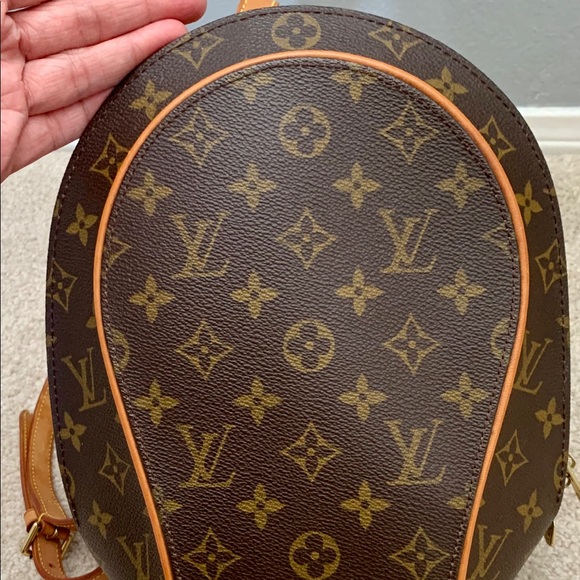SOLD - Louis Vuitton Monogram Elippse Backpack - Picture 8 of 8